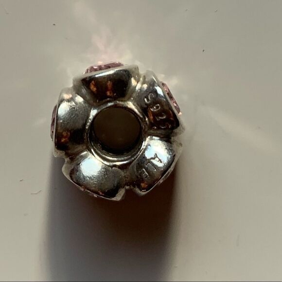 PANDORA RUBY Oval Lights Charm Authentic - Picture 6 of 6
